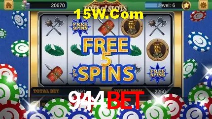 944BET: Seu Cassino Premiado com Pagamentos Rápidos